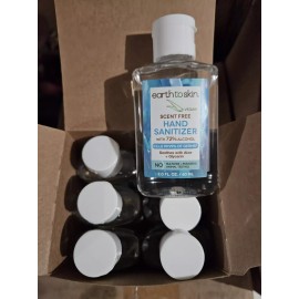 EARTHtoSKIN Hand Sanitizer 2oz. Bottle Case Of 6