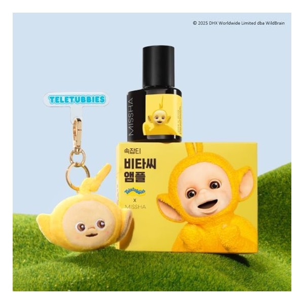 [NEW] MISSHA Teletubbies Collaboration Vita C Plus Blemish C Elasticity