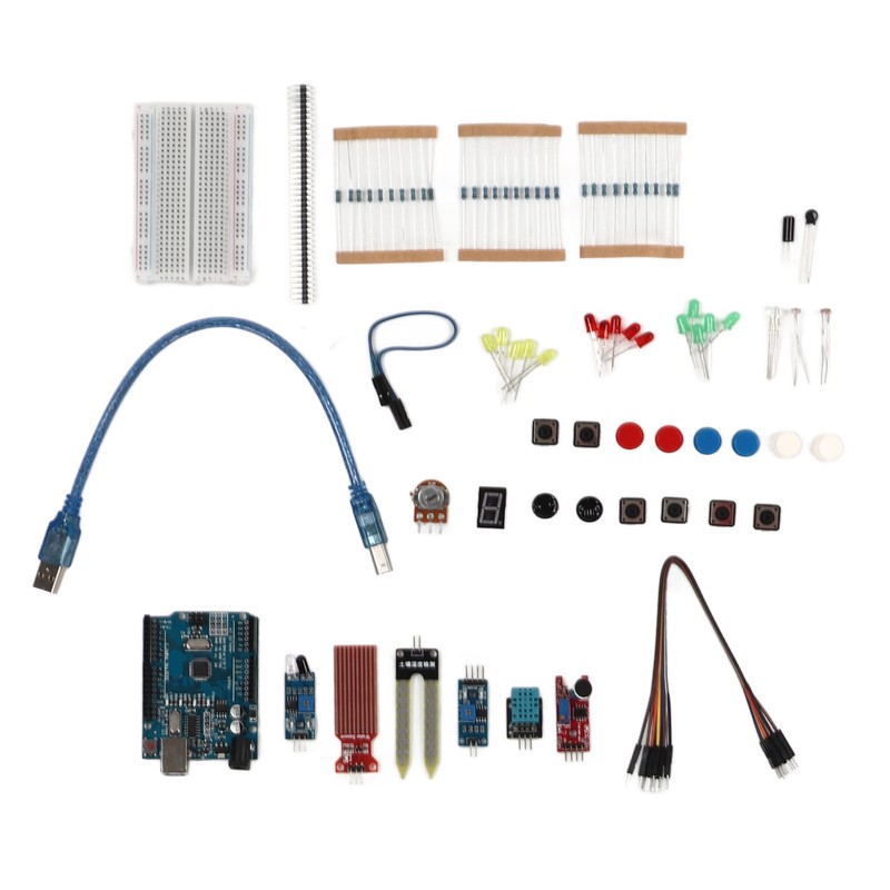 Circuit Board Basic Starter Set Obstacle Avoidance Sensor Humidity Sensor