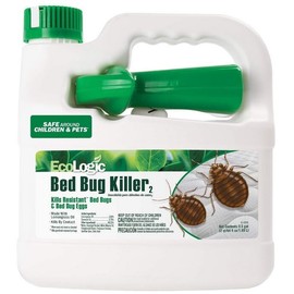 Ecologic Bed Bug Killer 64 Ounces, Ready-To-Use Spray, Kills Pyrethroid-Res