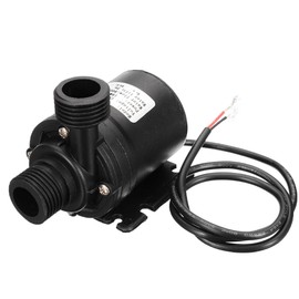 800L/H 5m DC 24V Brushless Water Pump Brushless Motor Water Circulation Water Pump 1/2" Male Thread Submersibles Water Pumps
