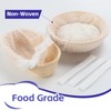 100pcs Disposable Non-Woven Liners Fit 8" 9" 10" 11" 12"