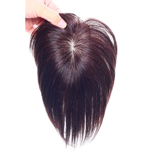 HIYE Bangs, Partial Wig, 100% Human Hair, Top of Head,