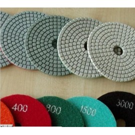 Roxx Tools 5" mason stonework terrazzo sanstone polish pad 36 granite marble floor buffer