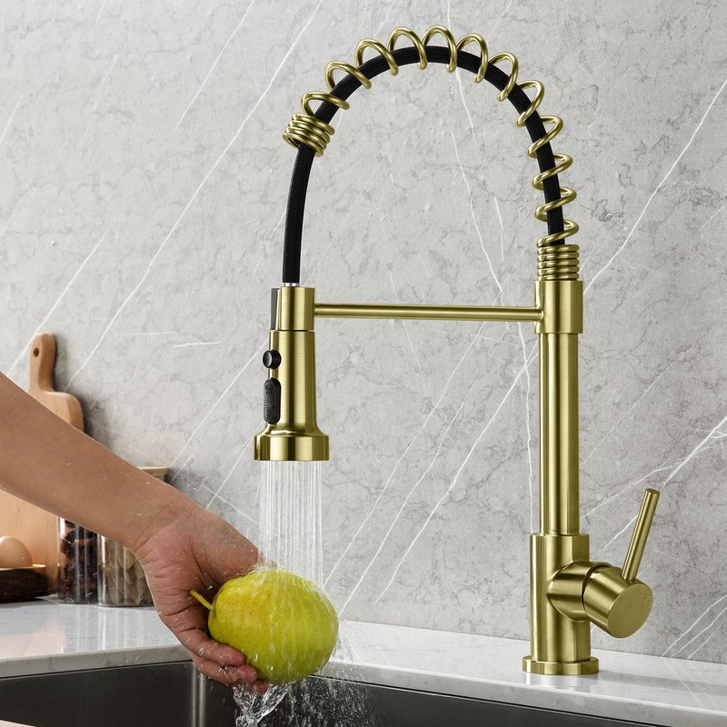 TIORIY Kitchen Faucet Head with 15 Adapters, High Pressure 3