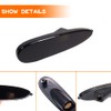 Tonsya Smoked Lens Black housing kit Compatible With 2004 2005