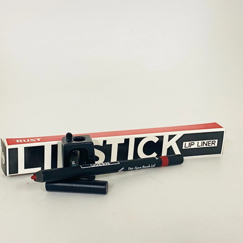 Lipstick Queen Lip Liner #Rust With Sharpener 0.04 oz NIB