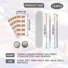 MFCGHXR Ingrown Toenails Tool Set 124 Pieces Toenail Correction Patch,