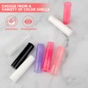 12 PCS Empty Lip Balm Tubes Lip Balm Containers, 5.5ml