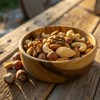 PLANTERS Deluxe Mixed Nuts, Cashews, Almonds, Brazil Nuts Mix, Pistachios,