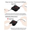 Cellet Retractable Micro USB to USB A Cable Data Sync
