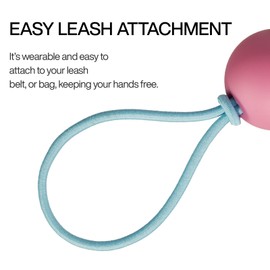 Dog Poop Bags with Dispenser, Leak Proof and Extra Thick Pet Waste Bags for Walking Dog and Cats Litter, 1 Bag Holder and 15 Bags (Matcha green)