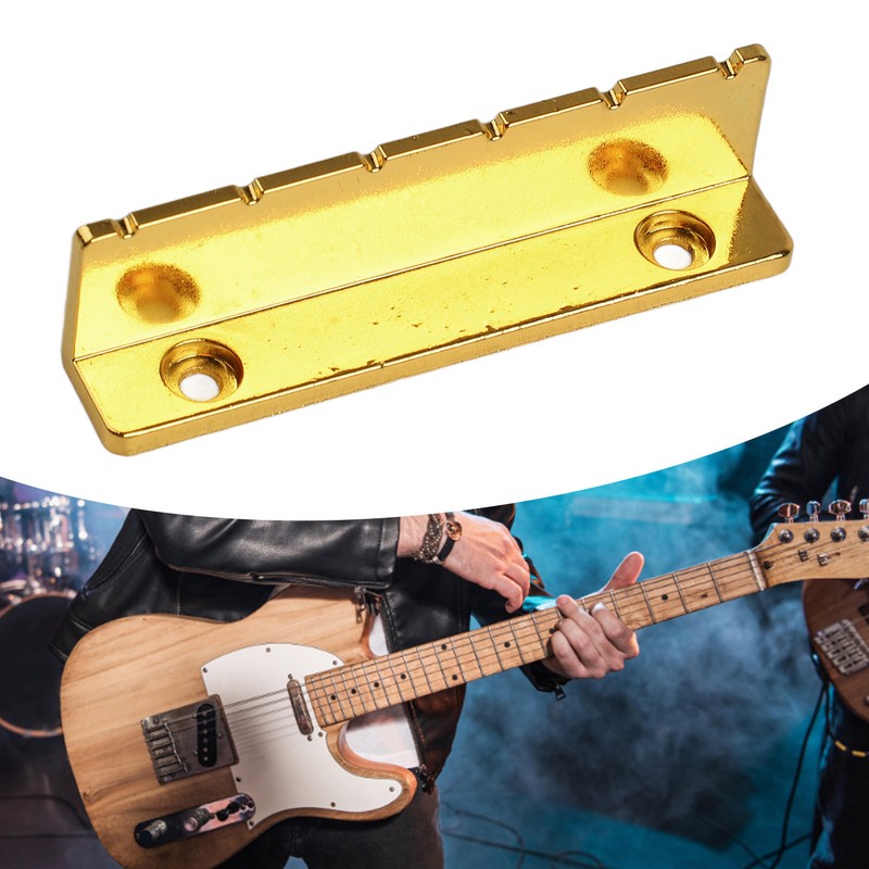 Guitar L Shape Nut Metal Wear Resistant Electronic Guitar Top