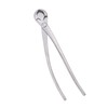 Concave Cutter Chromium Alloy Silver Bonsai Concave Branch Cutter Durable