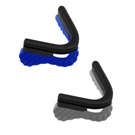 Replacement Nosepieces Nose Pads for Oakley M Frame Series Sunglass - Gray + Blue