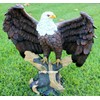 GARDENGREETERS Large American Eagle Statue - Large Eagle