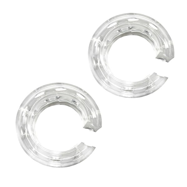 BWBWND 2 PCS Car Shock Absorber, Rubber Auto Shock Buffer