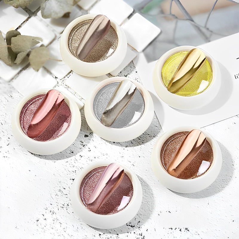 Nail Glitter Powder Set