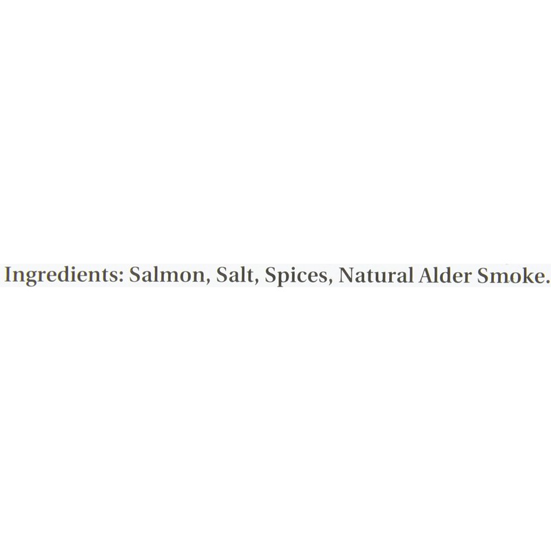 Alaska Smokehouse Smoked Salmon Duo Original, Pepper Garlic, 8 Ounce