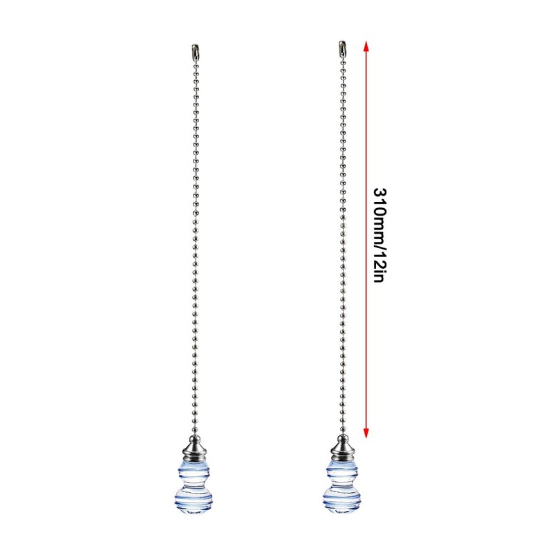 TopHomer Blue Flower and Red Flower, 2 Pcs Crystal Ball