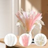 hhdatc 47Pcs Pink Pampas Grass Decor,Fall Pampas Grass Decor Dried