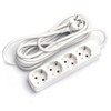 Glowster 4-Way Power Strip without Switch 5 m 3G 1.5