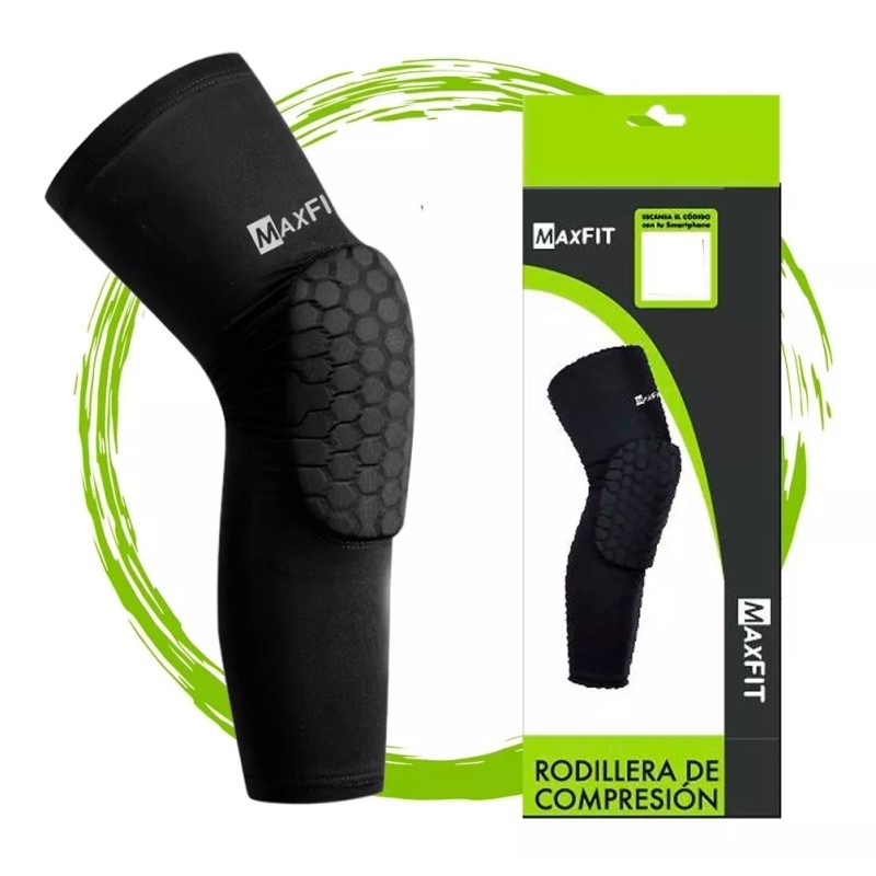 Maxfit Rodillera Elastica De Proteccion Y Compresion Maxfit Bc201