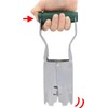 Takagi Field Cycle Seedling Hole Digger, 2.4 inches (60 mm)