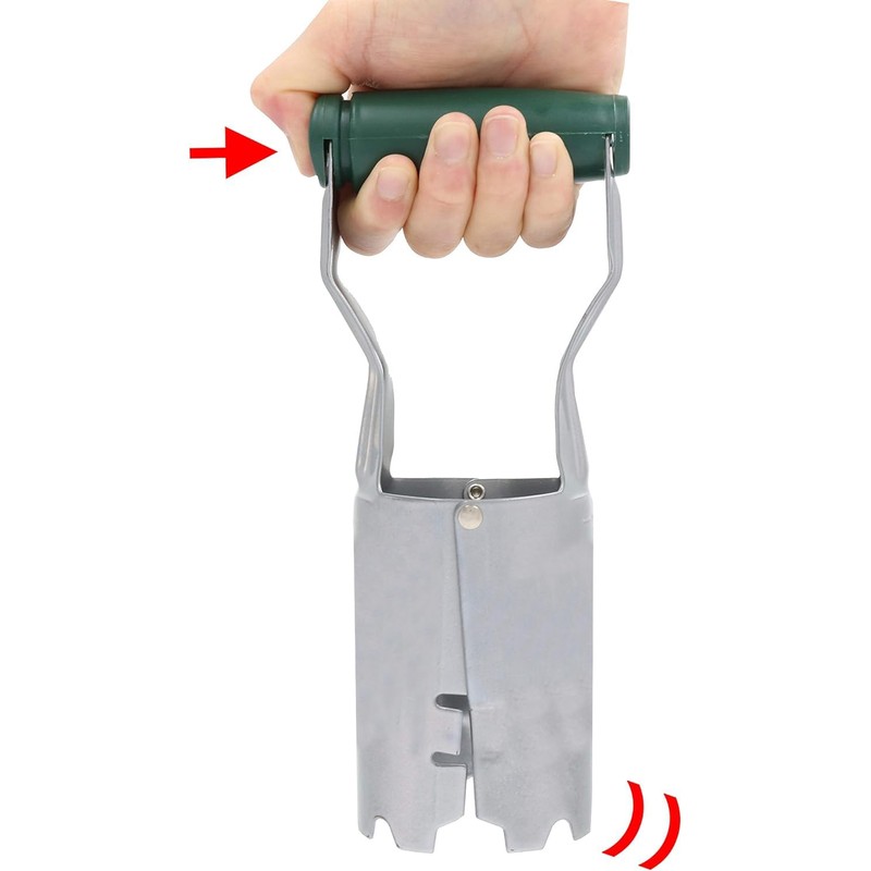 Takagi Field Cycle Seedling Hole Digger, 2.4 inches (60 mm)