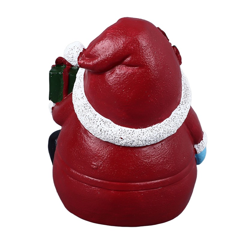 Christmas Aquarium Decoration Multipurpose Landscaping Resin Christmas Fish Tank Ornaments