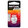 Rayovac Lithium Coin Cell Batteries Size 2025 3V, 1 Pack