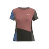 Salewa PUEZ Sporty Dry W T-Shirt, XL, Desert Rosa/Multi