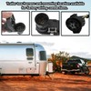 Vicue New Towing Solutions Vehicle Wiring Kit, 7 Pin Trailer