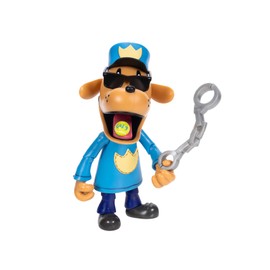 Dog Man Movie Dog Man 12.7cm Articulated Action Figure with Accessories, Collect all the Movie Action Figures and Plush Toys by JAKKS Pacific, Based on The Dog Man Movie