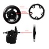 Cycling Chainwheel 42T Steel Thickened Low Noise Cycling Chainring for