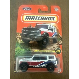 MATCHBOX Super Chase Ford Bronco