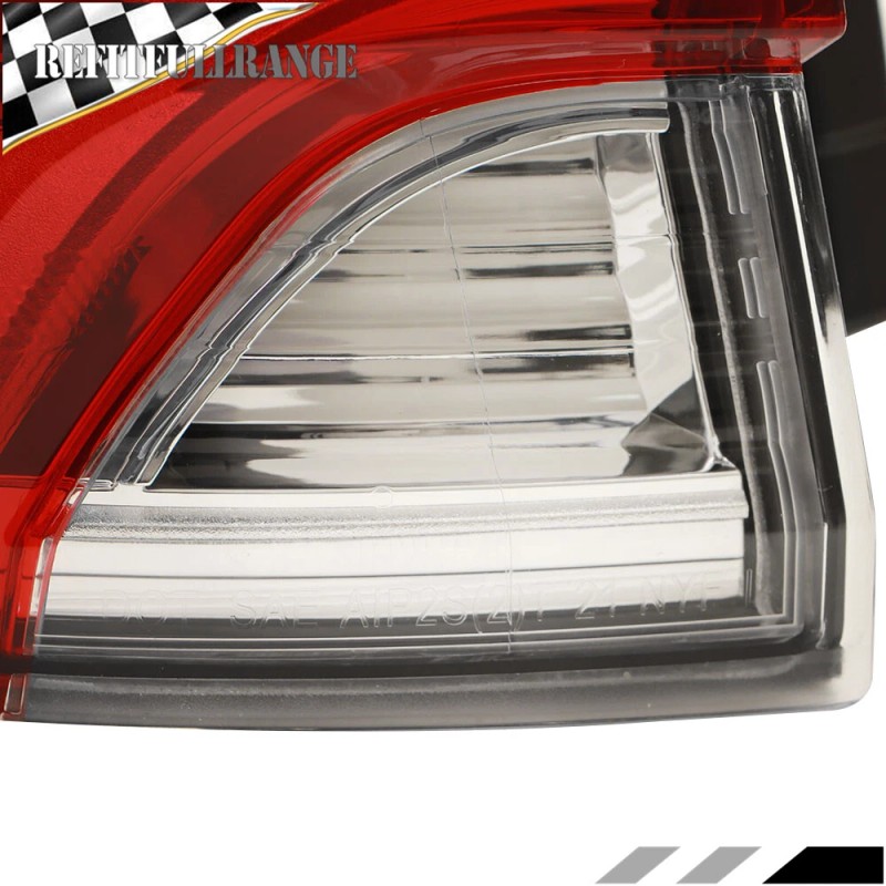 refitfullrange Left Driver Side Outer Tail Light Lamp For 2022-2023