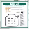 YUXIVCNE 26-1210 Carburetor Repair Kit Replacement for Honda TRX350FE TRX350FM