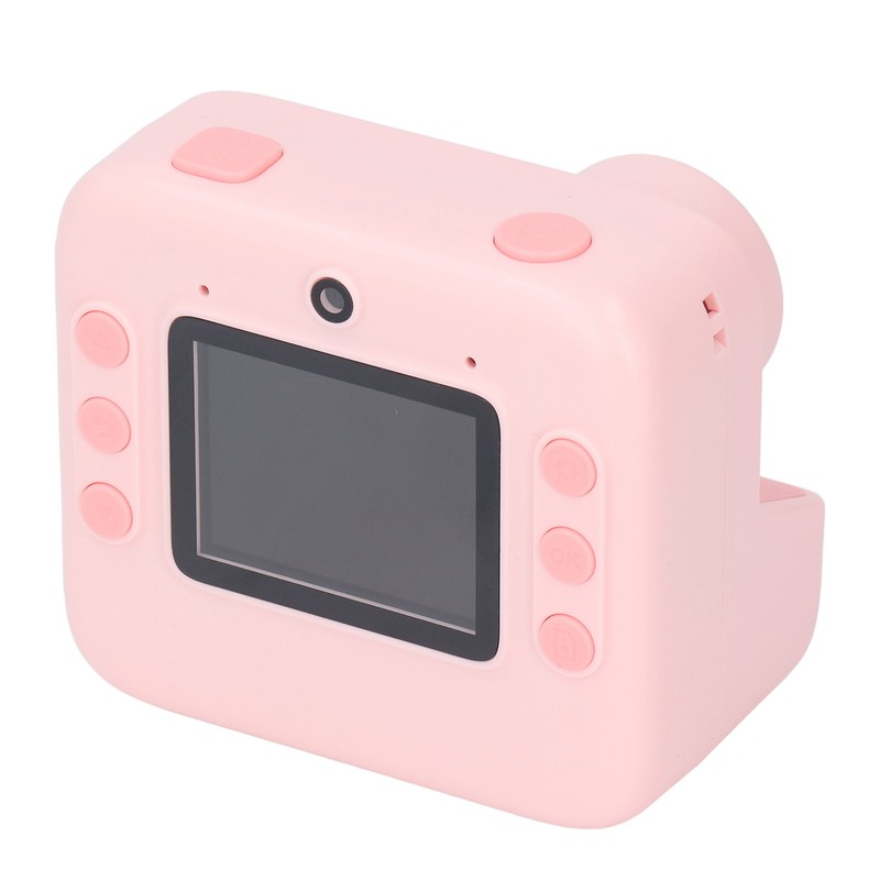 K27 Kids Instant Camera Front Rear Dual Lens Selfie Video