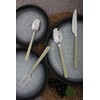 Cutlery Set Stainless Steel 16-Piece ABS Handle Fork Spoon Sets