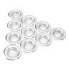 20pcs UTV Skid Plate WasherSet Rugged Metal Replacement for Polaris