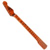 Electric Guitar Neck Maple 21 Frets Fretboard Musical Instrument Accessories