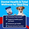 Fresh Breathies, All-Natural Dental Chews for Dogs, Dog Breath Treatment