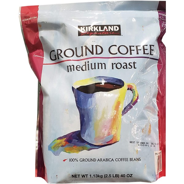 Kirkland Medium Roast Coffee-40 oz