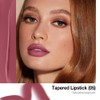 evpct Mauve Gradient Matte Lipstick Lip Liner Combo Set for
