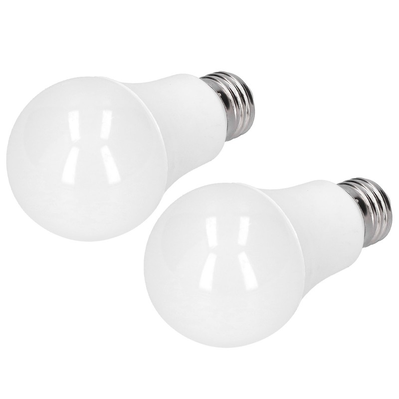 2PCS E27/E26 LED Bulb Dimmable 7W/5000K Light Bulb for Home