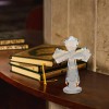Figura Decorativa Cruz De Cristal Para Hogar Cross Ornament
