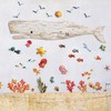 Wooden Fish Wall Decor-Rustic Nautical Handcrafts Whale Sculpture Beach Theme