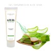 Gel Orgánico de Aloe Vera y Lavanda -Calmante, Regenerante y