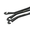 3Pcs Bike Tire Levers, High Strength Carbon Steel Bike Spoon